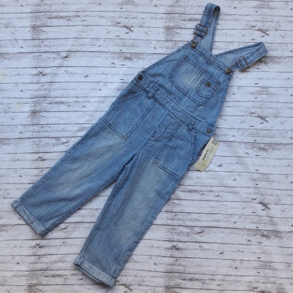 OshKosh B'gosh Other - Genuine Kids Pinstripe Overalls OshKosh B'gosh Other - Genuine Kids Pinstripe Overalls